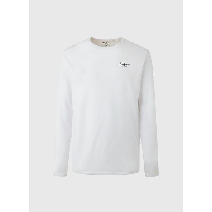 Immagine prodotto Pepe Jeans Original Basic T-Shirt Long Sleeve White (XL)