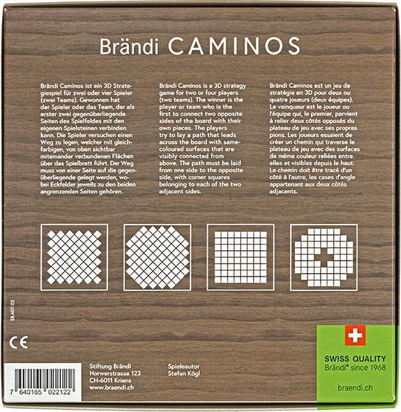 Produktbild Brändi Caminos (Deutsch, Englisch)