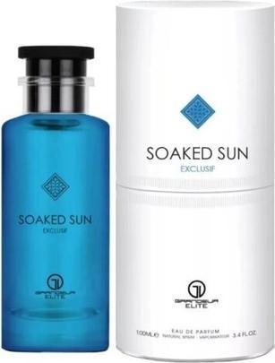 Actual product image Grandeur Elite Soaked Sun Exclusif By Eau De Parfum 100ml Unisex Fragrance Spray (Eau de parfum, 100 ml)