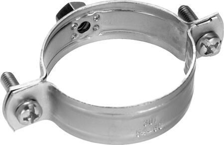 Image du produit Walraven 20-22 mm 1/2 rustfri uisoleret rørbøjle M8 gevind BIFIX 300 Max belastning 1000N Rustfri st