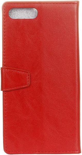 Image du produit MU Classic Crazy Horse couverture de livre en cuir (OnePlus 5)
