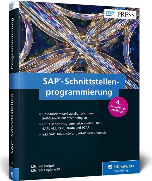 Immagine prodotto SAP-Schnittstellenprogrammierung (Tedesco, Michael Englbrecht, 2018)