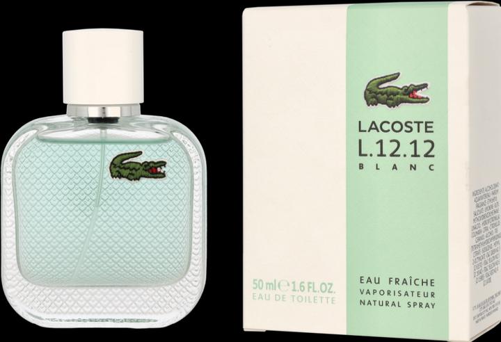 Actual product image Lacoste Blanc Fraiche Eau de Toilette (Eau de toilette, 50 ml)
