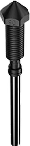 Immagine prodotto FlashForge Versione aggiornata di Creator 3 ugelli 0,6 mm hard end (Spazzola)