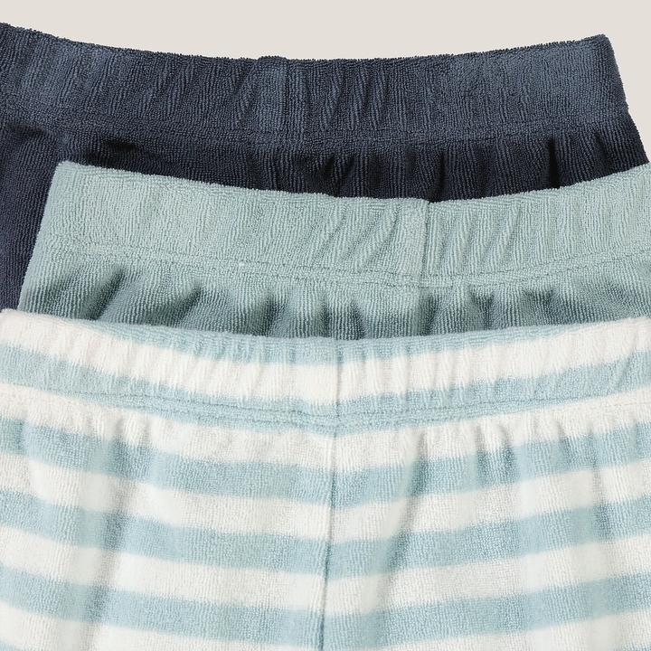 Produktbild La Redoute Collections 3er-Pack Shorts aus Frottee (94, 3er Pack)