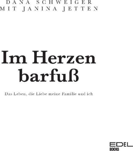 Immagine prodotto Im Herzen barfuss (Tedesco, Janina Jetten, Dana Schweiger, 2019)
