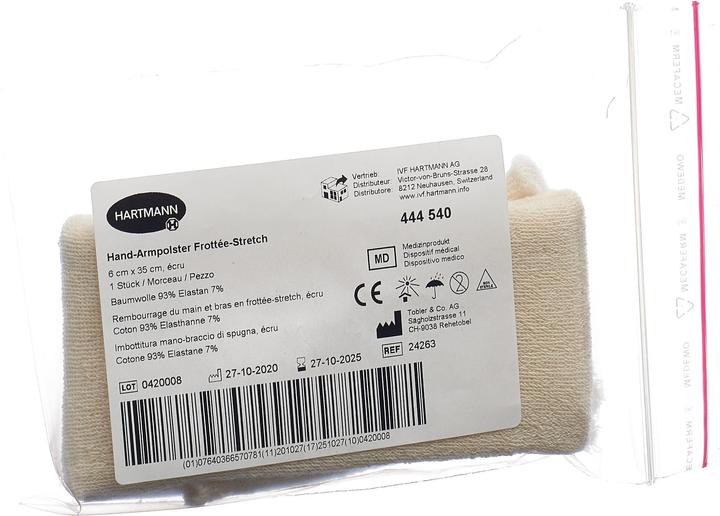 Immagine prodotto IVF Hartmann Frottée Stretch Polster 6cmx35cm für Hände und Arme