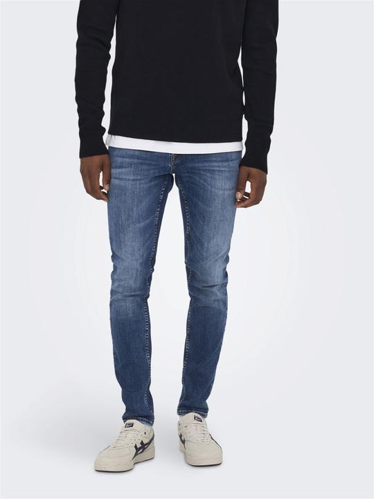 Produktbild Only & Sons ONSWARP SKINNY BLUE Skinny Fit Jeans (W33/L30)
