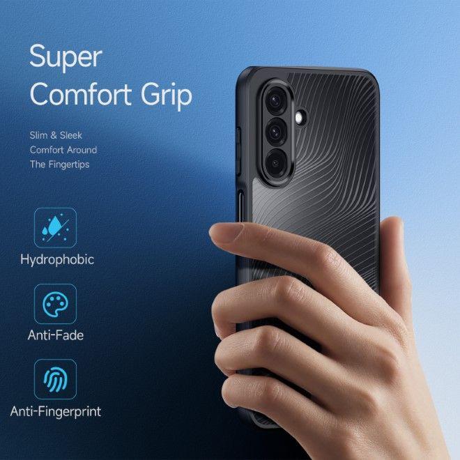Actual product image Dux Ducis - Aimo Series - Samsung Galaxy A26 5G - Black (Samsung Galaxy A26)