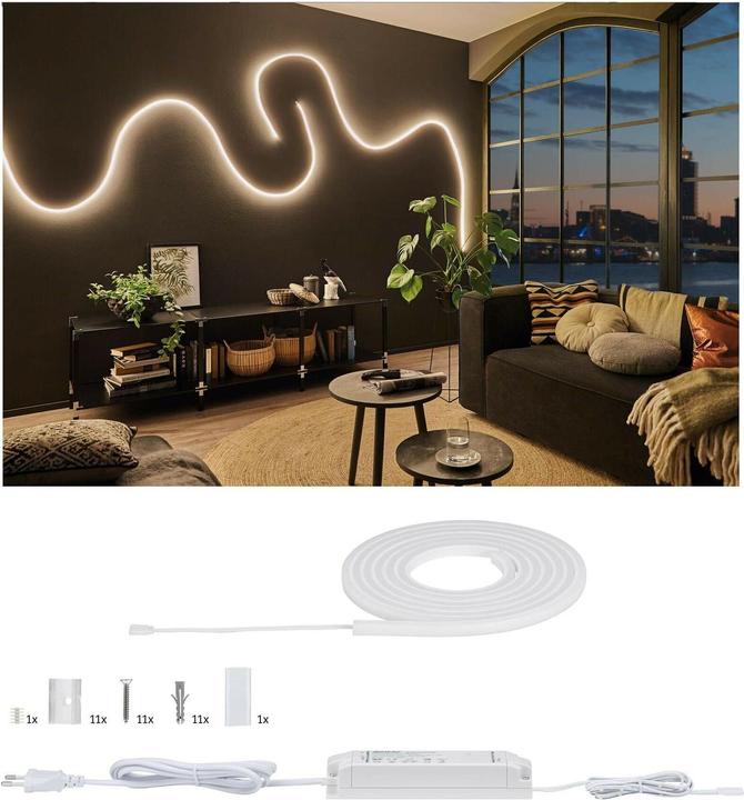 Immagine prodotto Paulmann Set di strisce MaxLED Flow (Bianco caldo, 300 cm, Interno)