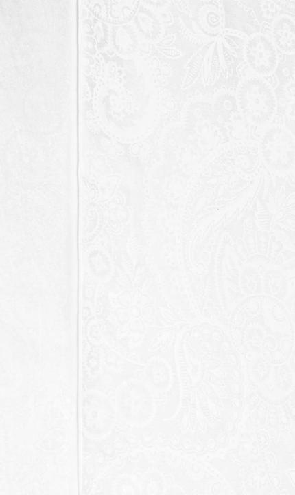 Produktbild Schlossberg Duvetbezug PAISLEY weiss (Duvetbezug, 240 x 240 cm)