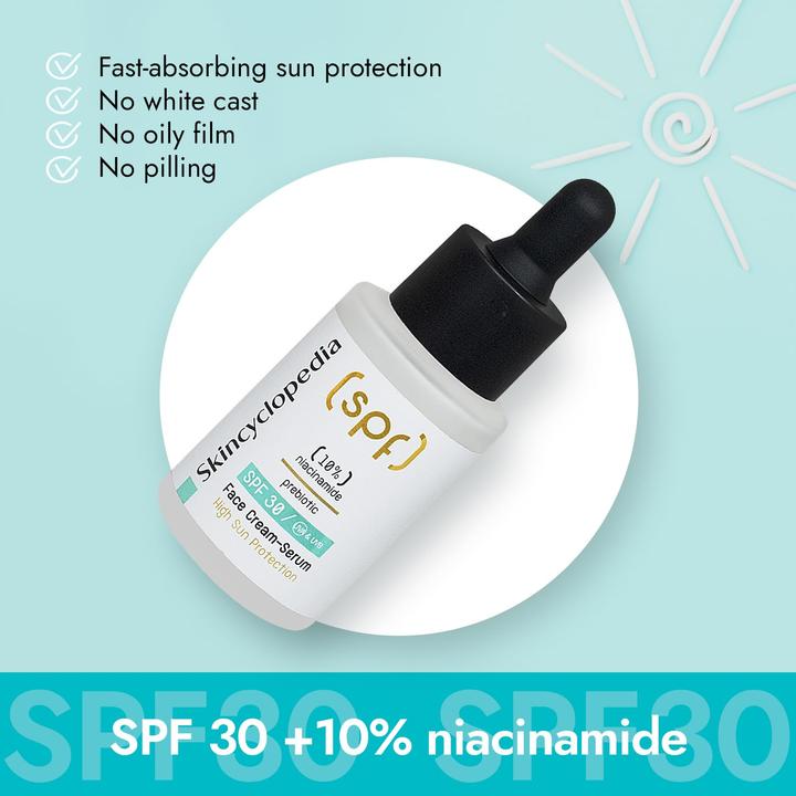 Produktbild Skincyclopedia SPF 30 Cream-Serum with Niacinamide (30ml) (30 ml)