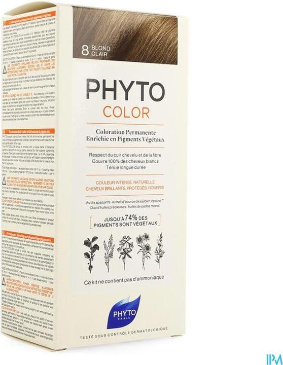 Actual product image Phyto Phytocolor Kit 8 (8)