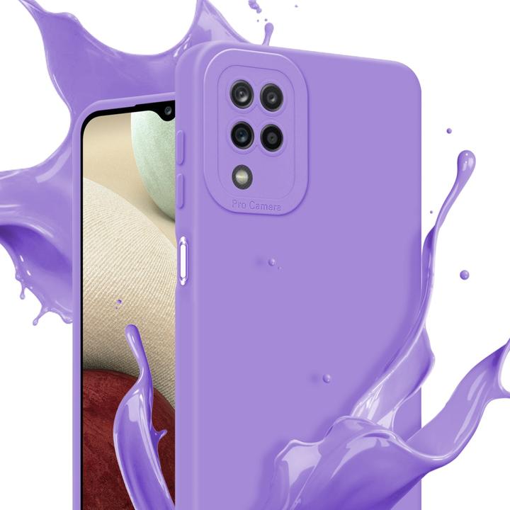Immagine prodotto Cadorabo Cover per Samsung Galaxy A12 / M12 in TPU stile Fluid LM162 (Samsung Galaxy M12, Samsung Galaxy A12)