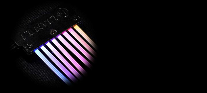 Produktbild Lian-Li Strimer 8-Pin RGB PCIe VGA (Mehrfarbig)