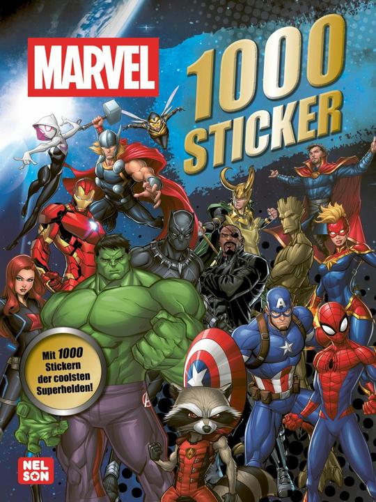 Actual product image MARVEL: 1000 stickers