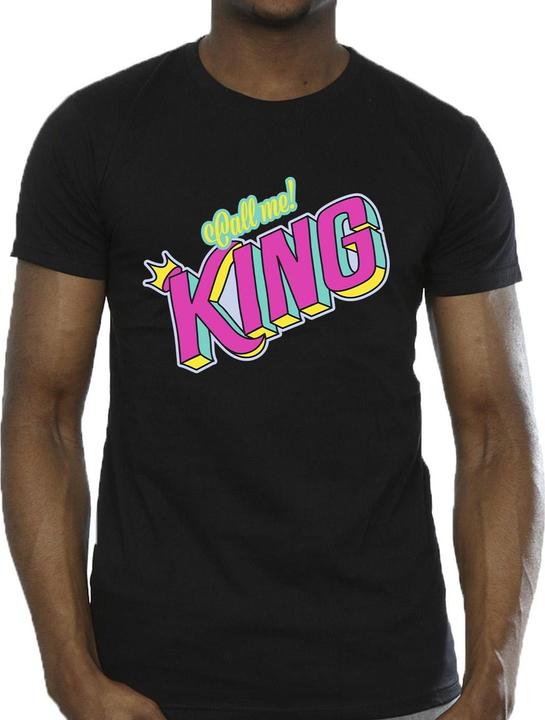 Actual product image Disney Mens The Lion King Classic King T-Shirt (XXL)