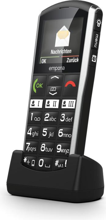 Produktbild Emporia SIMPLICITY-LTE V27 (4G) Black (2", 4G)