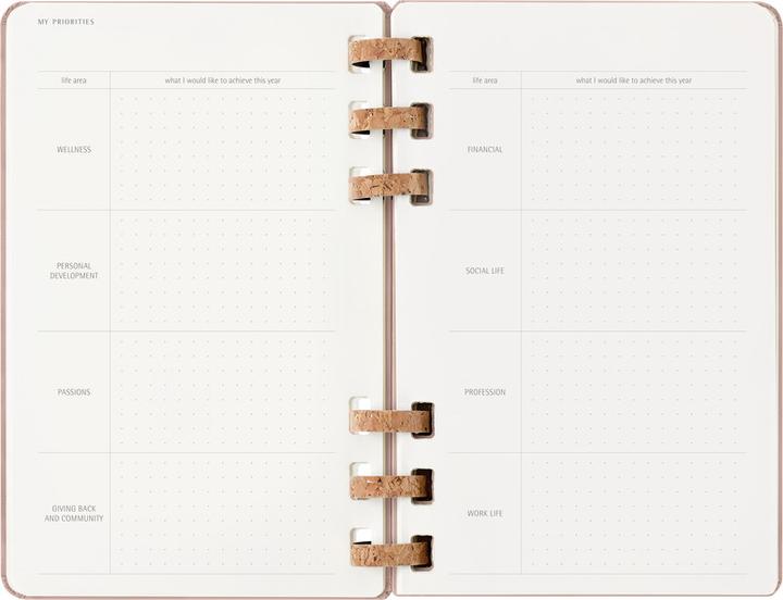 Produktbild Moleskine Life (A5, Englisch)