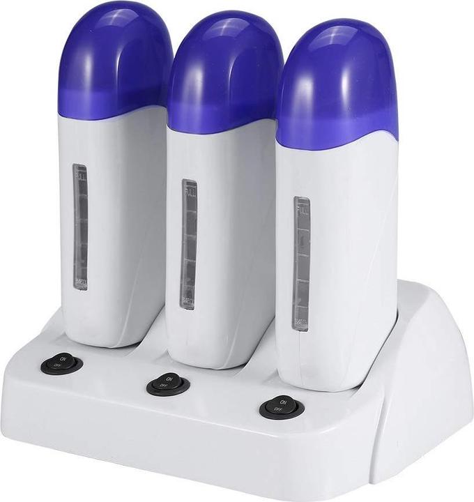 Salmue Tragbar Professionelles Wachserhitzer Wachs-Set (1 x)