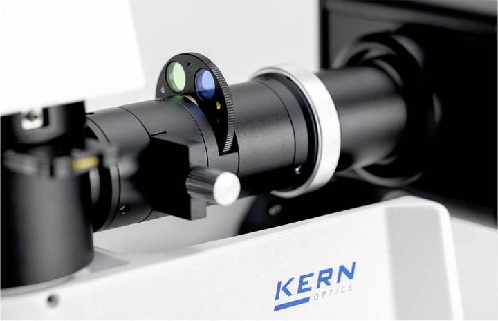 Produktbild Kern Trinokular-Mikroskop, Vergrösserung 10X Beleuc