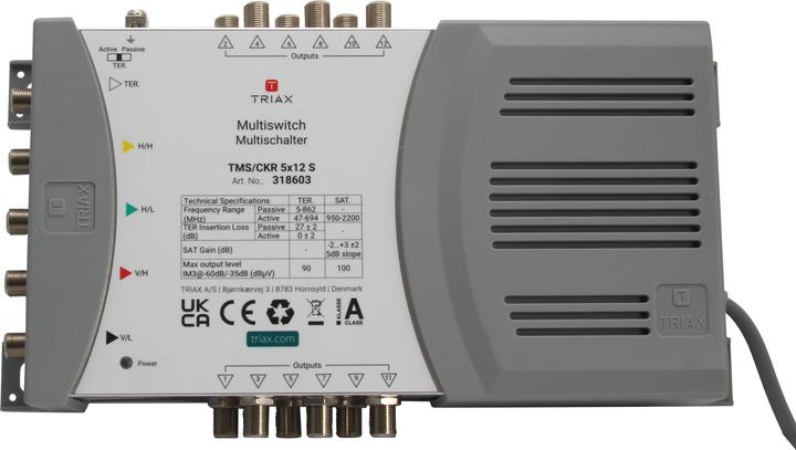 Image du produit Triax Commutateur multiple (Multi commutateur)