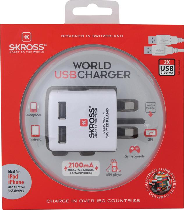 Image du produit Skross Chargeur USB mondial