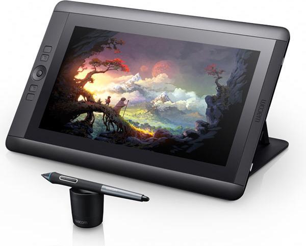 Actual product image Wacom Cintiq 13HD, DE (13.30", 5080 lpi)