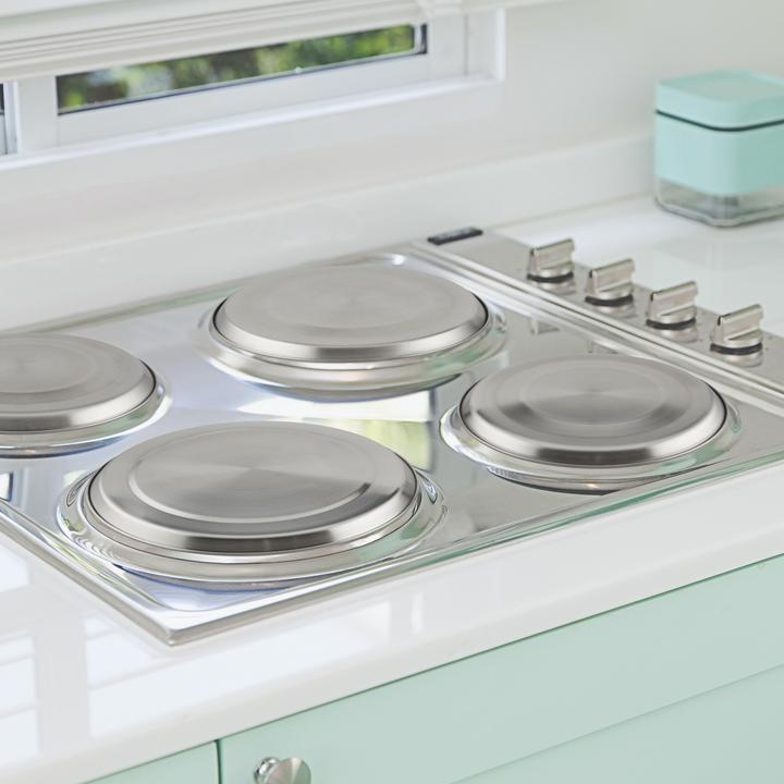 Actual product image Relaxdays Cooker cover plates