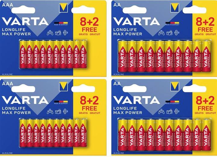 Varta Set di batterie (40 pz., AAA, AA)