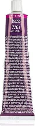 Immagine prodotto Londa Tintura per capelli in crema 7/61 biondo medio viola-cenere 60ml (Viola, Biondismo)