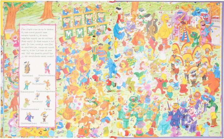 Nutritional values and ingredients Wins Holland Elmo Super Search Book