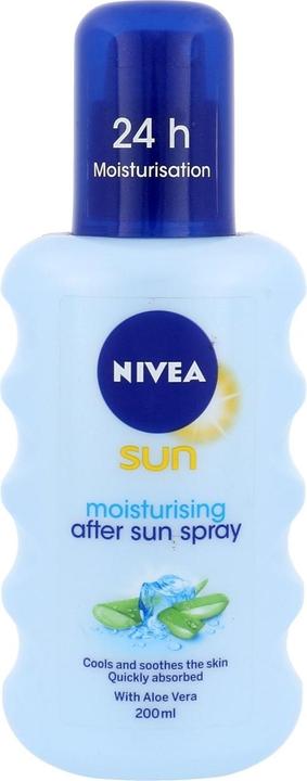 NIVEA Moisturizing after sun spray After Sun (Moisturizing After Sun Spray) 200 ml (Spray, 200 ml)