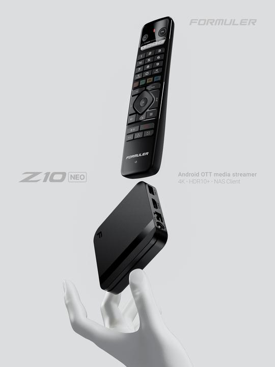 Actual product image Formuler Z 10 Neo (4 GB, Android 10)