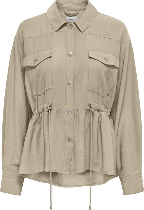 Only Fly-Away Kragen Jacke Jacke
