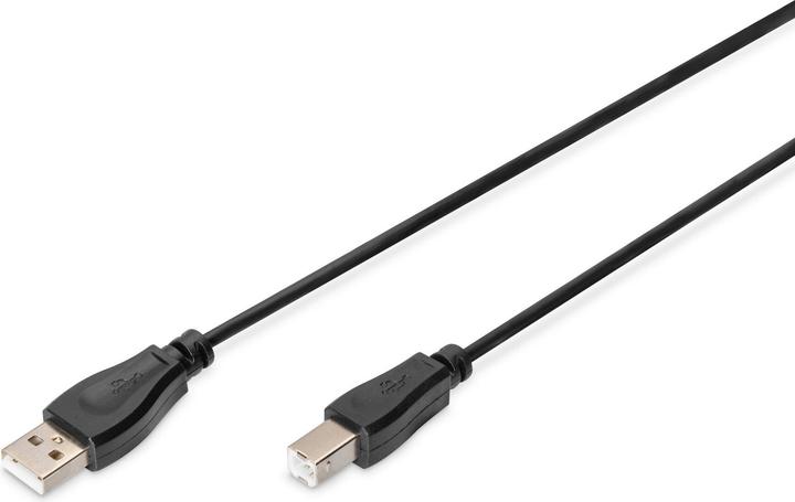 Produktbild Digitus USB 2.0 Anschlusskabel (1.80 m, USB 2.0, 2.50 W)