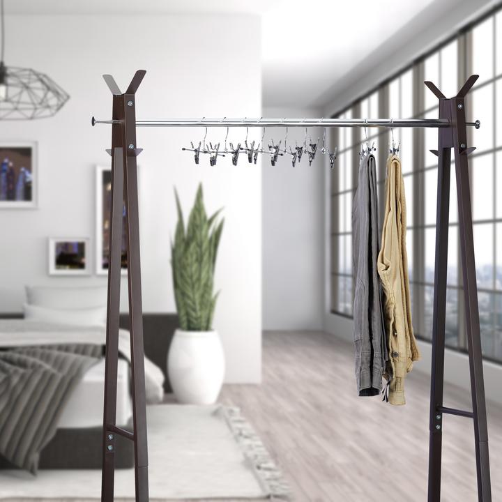 Produktbild Relaxdays Hosenbügel Set (10 x)