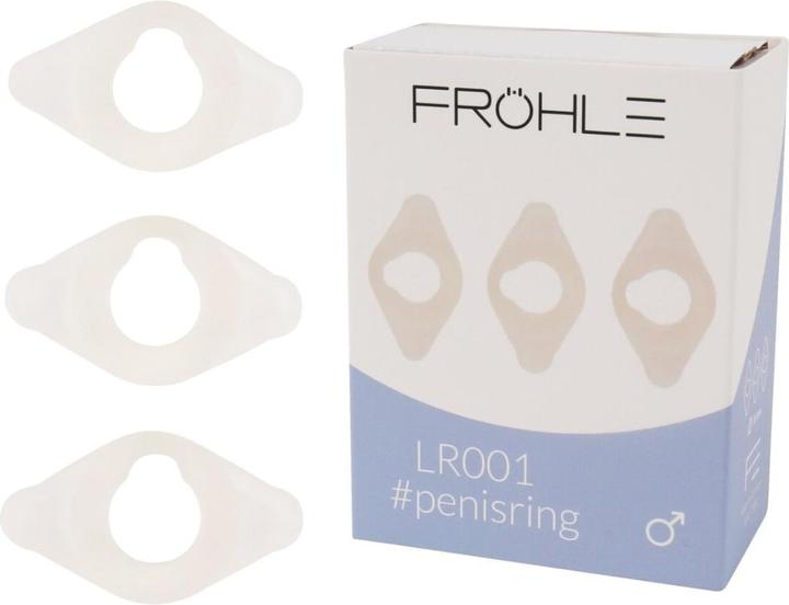 Produktbild Fröhle Liebesringe 3er (1.60 cm)