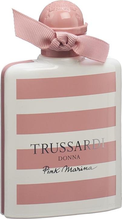 Actual product image Trussardi Donna - Pink Marina Eau de Toilette (Eau de toilette, 50 ml)
