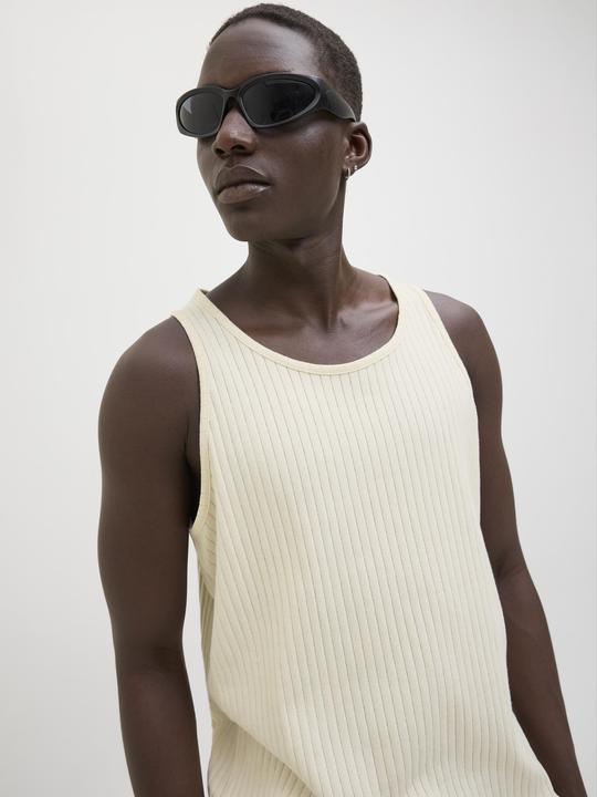 Actual product image Jack & Jones Jcoinfinity Rib Tank Top (XS)