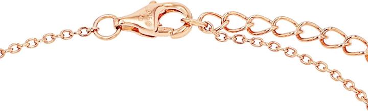Produktbild S.Oliver Armschmuck für Damen, 925 Sterling Silber, Zirkonia synth. (20 cm, Silber 925)