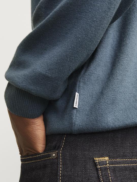 Produktbild Jack & Jones Jjeemil Knit Polo Half Zip Ls Noos (M)