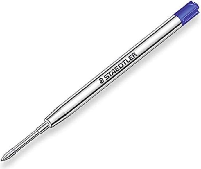 Staedtler Kugelschreiber-Grossraummine F (Marker Nachfülltusche, Blau)