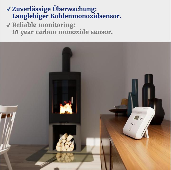 Produktbild Hekatron Kohlenmonoxid-Melder