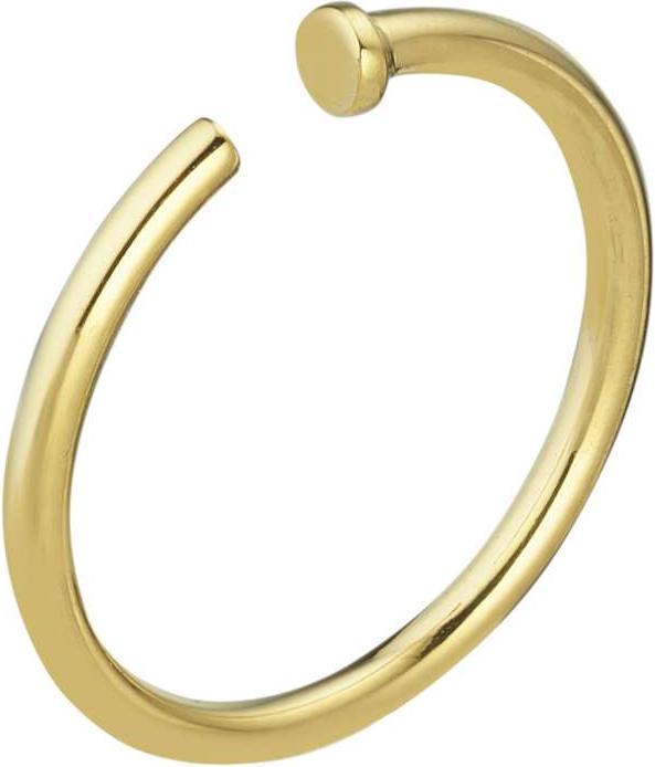 Actual product image Bijouteria Gold Nose Piercing (Gold 18K)