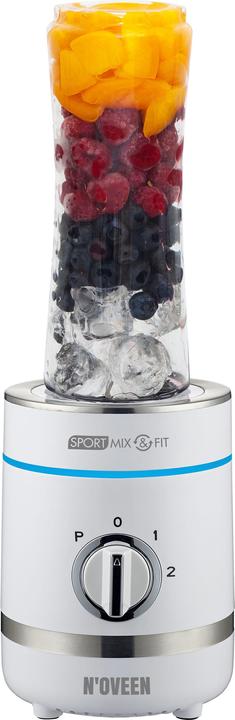 Produktbild Noveen Whisk SB 1100 Xline SPORT MIX & FIT blender white (EU-Stecker, 300 W)