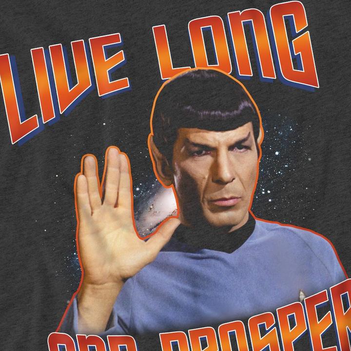 Produktbild Original Live Long and Prosper TShirt (3XL)