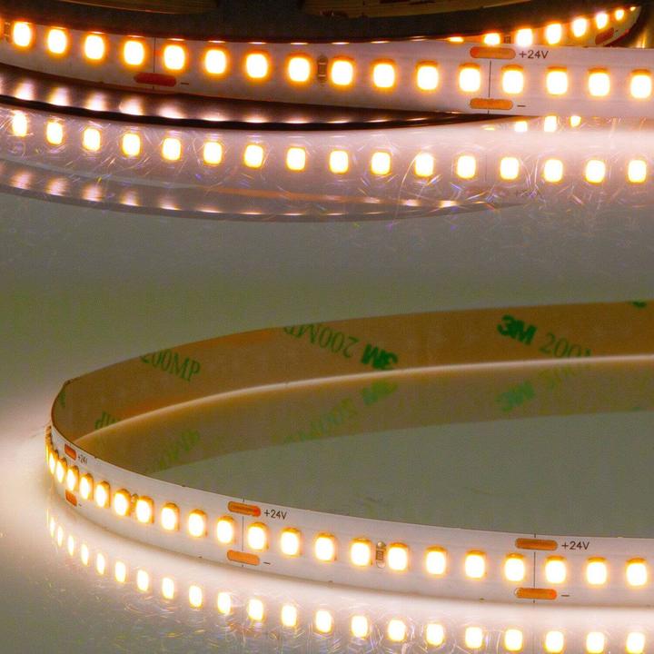 Immagine prodotto Isoled LED HEQ927 Flexband striscia ad alta luminosità, 24V, 12W, IP20, bianco caldo, 160 LED/m (500 cm)