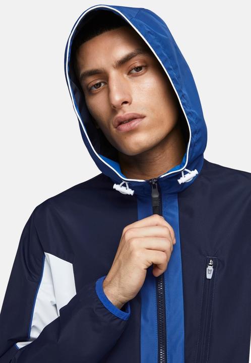Image du produit Jack & Jones Kapuzen Colourblocking Leichte Jacke (XXL)