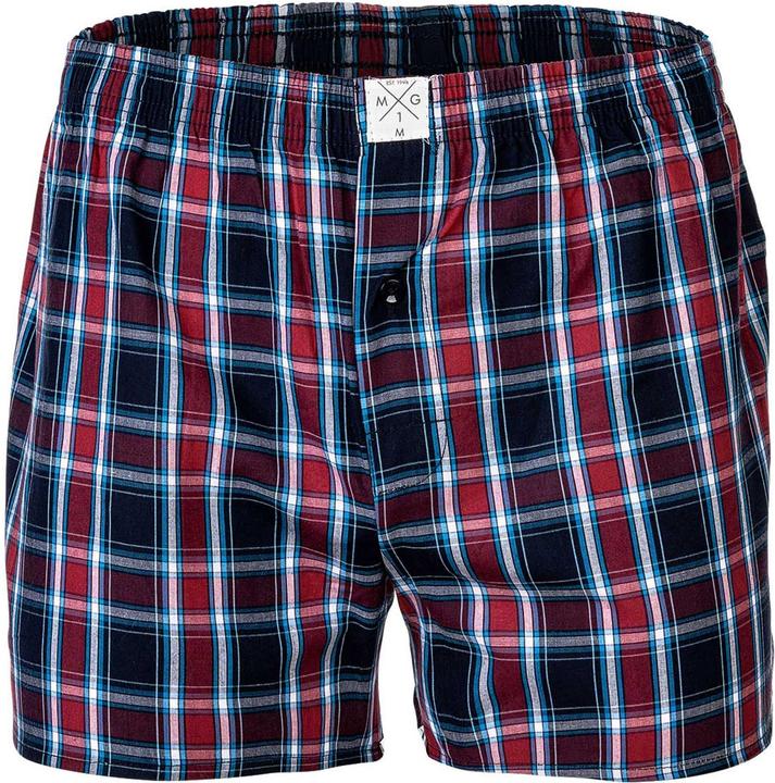 Image du produit Mg-1 Boxers tissés Casual Coupe décontractée (XL, Pack de 5)